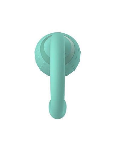Magic Motion - Fugu Smart Wearable Vibrator Green - WIBRATORY STEROWANE TELEFONEM - 8
