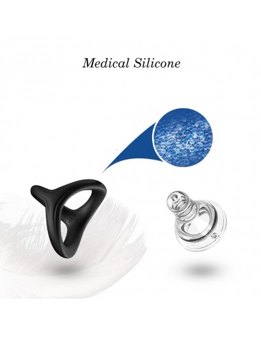 Tresor black - Pierścienie erekcyjne niewibrujące - 5