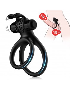 Traveler Black - Pierścienie erekcyjne wibrujące - 1 2