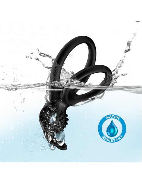 Traveler Black - Pierścienie erekcyjne wibrujące - 4