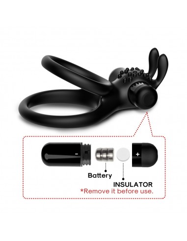 Traveler Black - Pierścienie erekcyjne wibrujące - 5