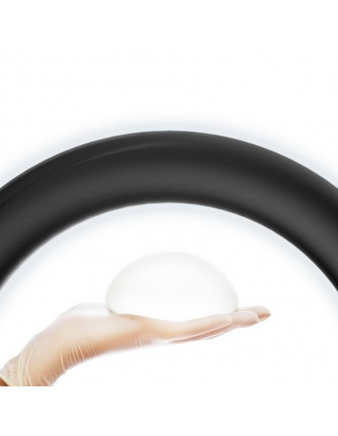 Traveler Black - Pierścienie erekcyjne wibrujące - 10