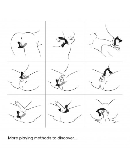 Storm black - Masażery i stymulatory prostaty - 3