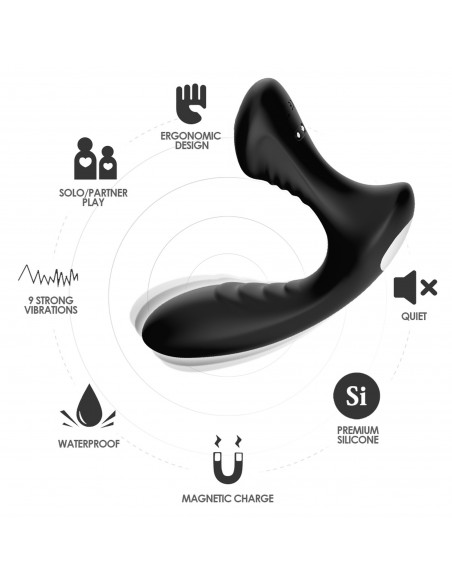 Storm black - Masażery i stymulatory prostaty - 7