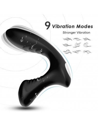 Storm black - Masażery i stymulatory prostaty - 8