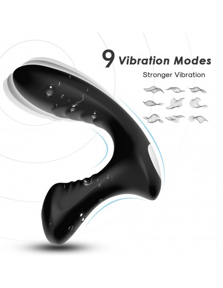 Storm black - Masażery i stymulatory prostaty - 8