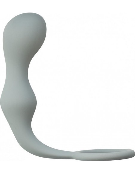 Korek Analny Double Pleasure Anal Plug Grey - Duże Korki Analne - 2