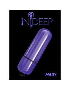 Wibrator-Vibrobullet Indeep Mady Purple - Wibratory Mini - 1