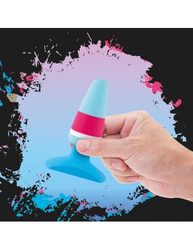 Feelztoys - Plugz Butt Plug Colors Nr. 1 - Duże Korki Analne - 4