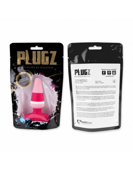 Feelztoys - Plugz Butt Plug Colors Nr. 2 - Duże Korki Analne - 3