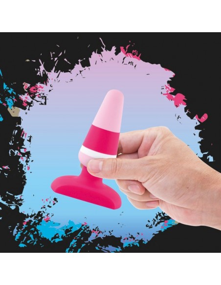 Feelztoys - Plugz Butt Plug Colors Nr. 2 - Duże Korki Analne - 4