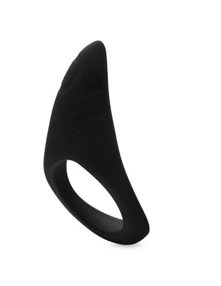 Pierścień na penisa Laid - P.2 Silicone Cock Ring 51.5 Mm Black - Pierścienie erekcyjne niewibrujące - 5
