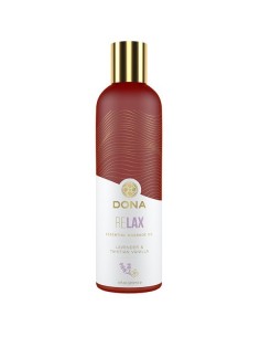 Essential Massage Oil Relax Lavender & Tahitian Vanilla 120 ml - Olejki i żele do masażu - 1