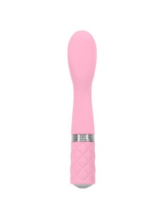 Pillow Talk - Sassy G-Spot Vibrator Pink - Wibratory Punktu G - 1 2