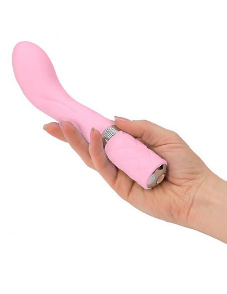 Pillow Talk - Sassy G-Spot Vibrator Pink - Wibratory Punktu G - 3