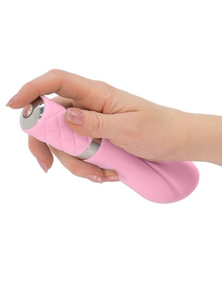 Pillow Talk - Sassy G-Spot Vibrator Pink - Wibratory Punktu G - 4