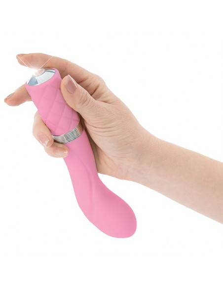 Pillow Talk - Sassy G-Spot Vibrator Pink - Wibratory Punktu G - 5