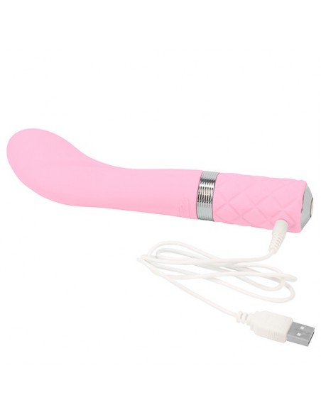 Pillow Talk - Sassy G-Spot Vibrator Pink - Wibratory Punktu G - 6