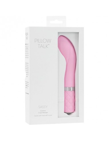Pillow Talk - Sassy G-Spot Vibrator Pink - Wibratory Punktu G - 7