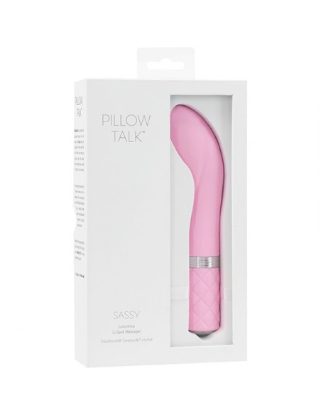 Pillow Talk - Sassy G-Spot Vibrator Pink - Wibratory Punktu G - 7