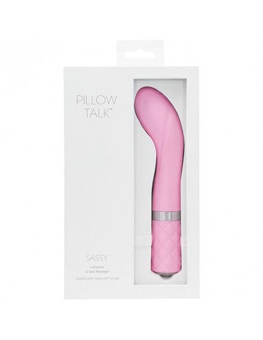 Pillow Talk - Sassy G-Spot Vibrator Pink - Wibratory Punktu G - 8