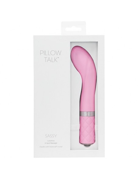 Pillow Talk - Sassy G-Spot Vibrator Pink - Wibratory Punktu G - 8