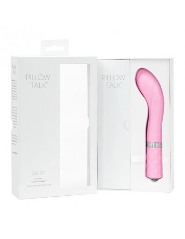 Pillow Talk - Sassy G-Spot Vibrator Pink - Wibratory Punktu G - 10