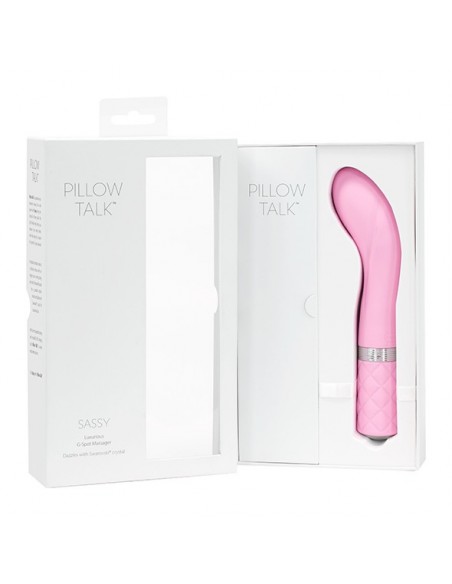 Pillow Talk - Sassy G-Spot Vibrator Pink - Wibratory Punktu G - 10