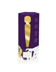 RS - Essentials - Bella Mini Body Wand Deep Purple - Wibratory Magic Wand - 1 2