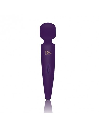RS - Essentials - Bella Mini Body Wand Deep Purple - Wibratory Magic Wand - 7