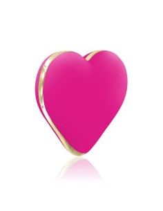 Rs - Icons - Heart Vibe French Rose - Wibratory Mini - 1 2