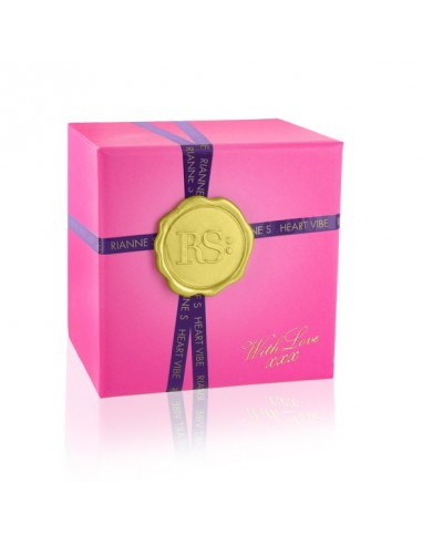 Rs - Icons - Heart Vibe French Rose - Wibratory Mini - 3