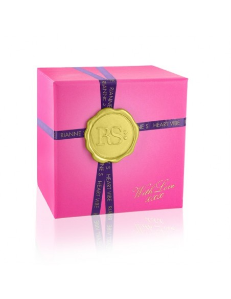 Rs - Icons - Heart Vibe French Rose - Wibratory Mini - 3