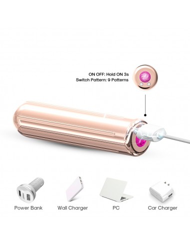 Rock rose pink - Wibratory Mini - 5