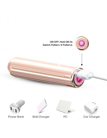 Rock rose pink - Wibratory Mini - 5