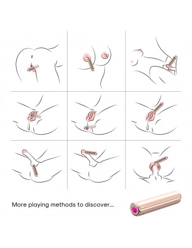 Rock rose pink - Wibratory Mini - 6