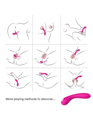 Legend pink - Wibratory Punktu G - 5