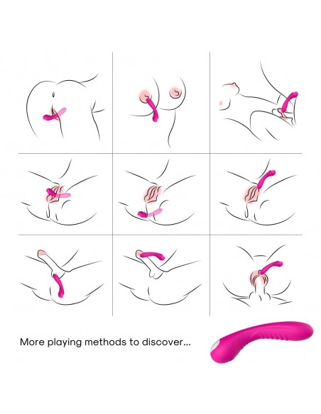 Legend pink - Wibratory Punktu G - 5