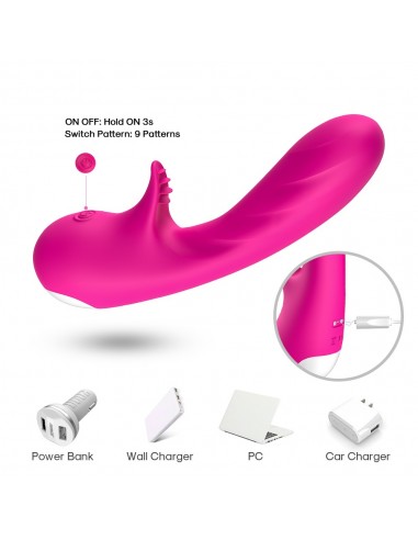 Romance pink - Wibratory Punktu G - 3