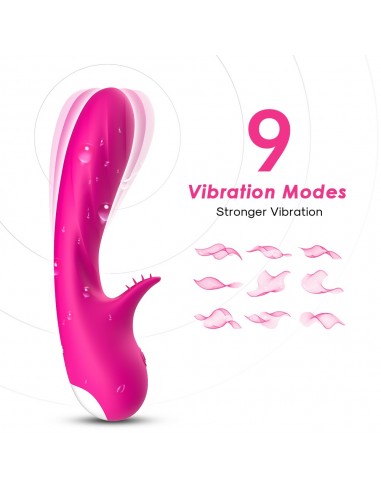 Romance pink - Wibratory Punktu G - 9