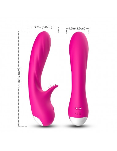 Romance pink - Wibratory Punktu G - 10