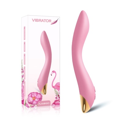 Stymulator Erotyczny Flamingo Light Różowy - 1