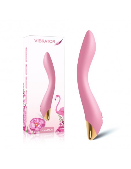 Flamingo light pink - Wibratory Punktu G - 1