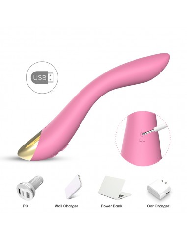 Flamingo light pink - Wibratory Punktu G - 4