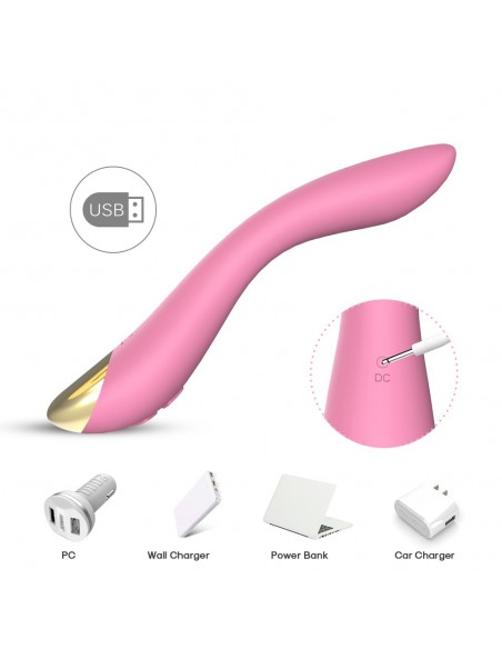 Flamingo light pink - Wibratory Punktu G - 4