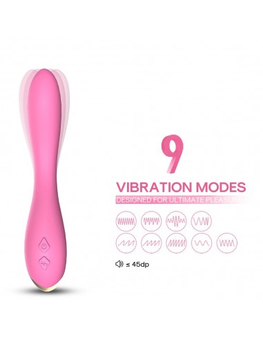 Flamingo light pink - Wibratory Punktu G - 9