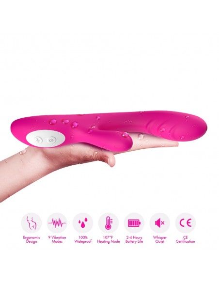 Spark pink - Wibratory Punktu G - 3