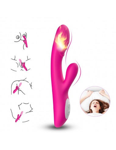 Spark pink - Wibratory Punktu G - 4