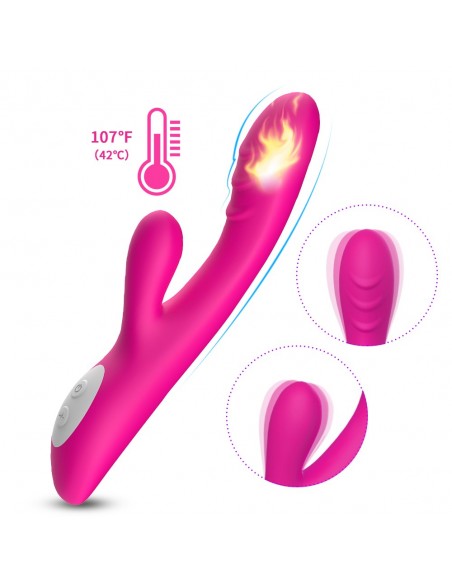 Spark pink - Wibratory Punktu G - 8