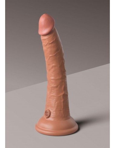 7 Inch 2Density Silicone Cock - Dilda realistyczne - 4